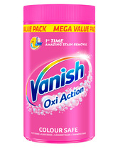 Fläckborttagning Oxi Action Colour Safe 1,5 kg Vanish